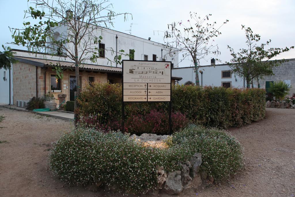 Masseria La Duchessa فيليي المظهر الخارجي الصورة